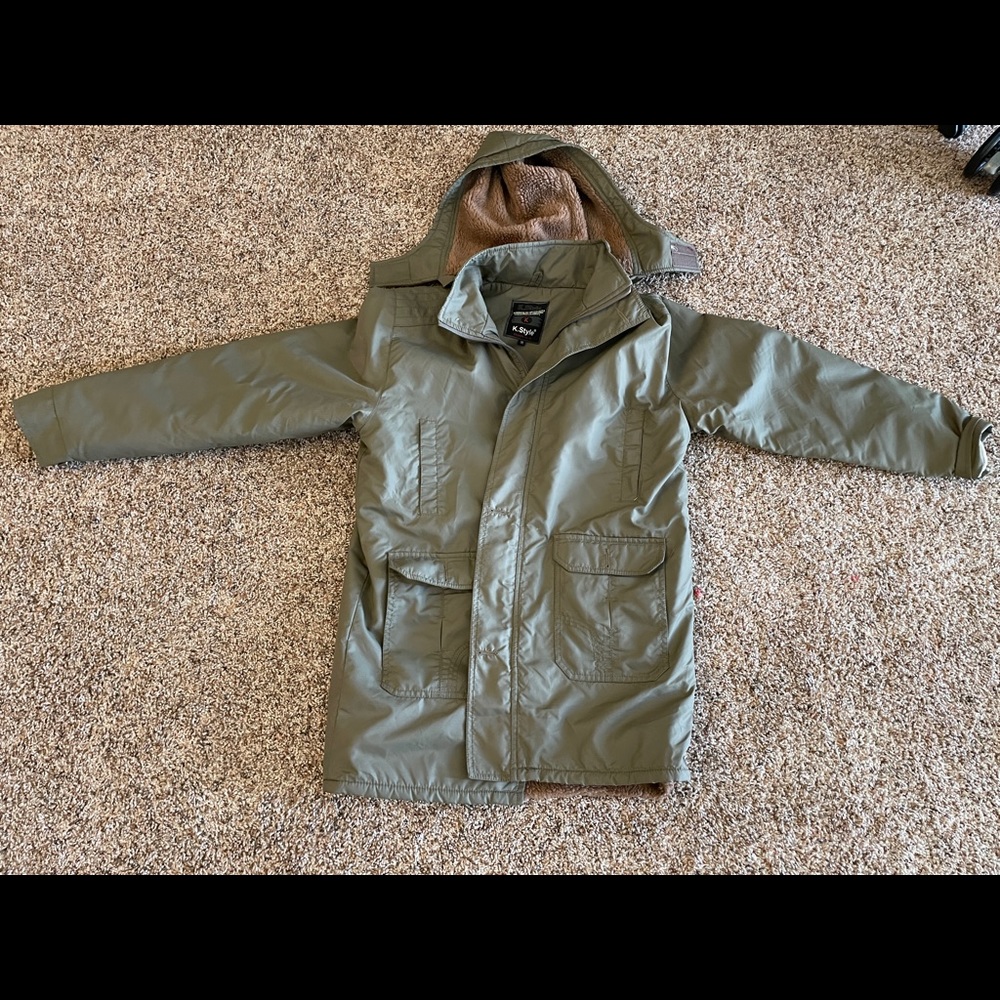 Oriental Jacket Coat